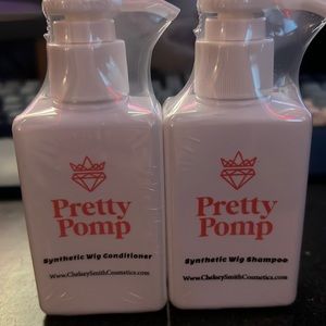 CSC Chelsey Smith Pretty Pomp Shampoo and Conditioner for Synthetic Wigs NEW